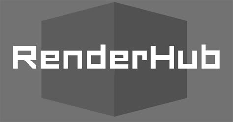 RenderHub 3D Models 